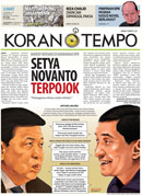 Cover Koran Tempo - Edisi 2015-12-04