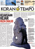 Cover Koran Tempo - Edisi 2015-12-09