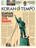 Cover Koran Tempo - Edisi 2015-12-17