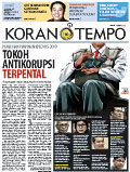 Cover Koran Tempo - Edisi 2015-12-18