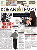 Cover Koran Tempo - Edisi 2015-12-21