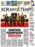 Cover Koran Tempo - Edisi 2015-12-22