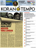 Cover Koran Tempo - Edisi 2015-12-28