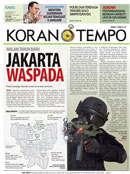 Cover Koran Tempo - Edisi 2015-12-31