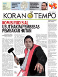 Cover Koran Tempo - Edisi 2016-01-06