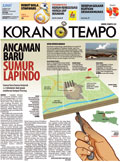 Cover Koran Tempo - Edisi 2016-01-08