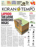 Cover Koran Tempo - Edisi 2016-01-11