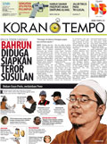 Cover Koran Tempo - Edisi 2016-01-18