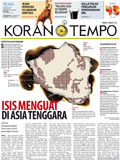 Cover Koran Tempo - Edisi 2016-01-19