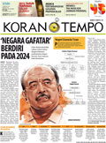 Cover Koran Tempo - Edisi 2016-02-01