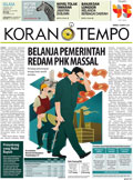 Cover Koran Tempo - Edisi 2016-02-09