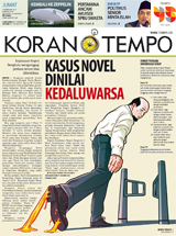 Cover Koran Tempo - Edisi 2016-02-19