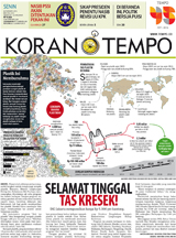 Cover Koran Tempo - Edisi 2016-02-22