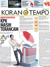 Cover Koran Tempo - Edisi 2016-02-23