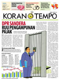 Cover Koran Tempo - Edisi 2016-02-24