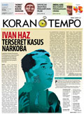Cover Koran Tempo - Edisi 2016-02-25