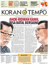 Cover Koran Tempo - Edisi 2016-02-29