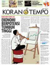 Cover Koran Tempo - Edisi 2016-03-02
