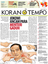 Cover Koran Tempo - Edisi 2016-03-03