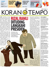 Cover Koran Tempo - Edisi 2016-03-04
