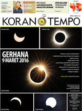 Cover Koran Tempo - Edisi 2016-03-10
