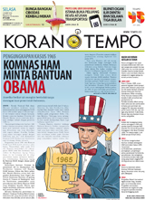 Cover Koran Tempo - Edisi 2016-03-15