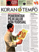 Cover Koran Tempo - Edisi 2016-03-16