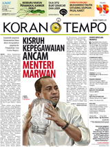 Cover Koran Tempo - Edisi 2016-03-18