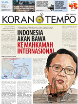 Cover Koran Tempo - Edisi 2016-03-22