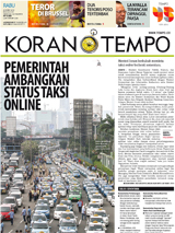 Cover Koran Tempo - Edisi 2016-03-23