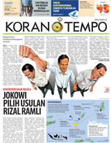 Cover Koran Tempo - Edisi 2016-03-24
