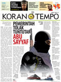 Cover Koran Tempo - Edisi 2016-03-30