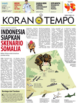 Cover Koran Tempo - Edisi 2016-03-31