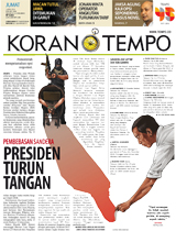 Cover Koran Tempo - Edisi 2016-04-01