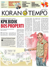 Cover Koran Tempo - Edisi 2016-04-04
