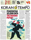 Cover Koran Tempo - Edisi 2016-04-06