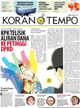 Cover Koran Tempo - Edisi 2016-04-12