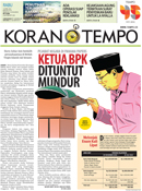 Cover Koran Tempo - Edisi 2016-04-13
