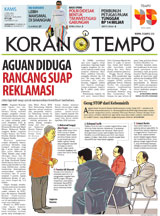 Cover Koran Tempo - Edisi 2016-04-14