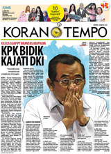 Cover Koran Tempo - Edisi 2016-04-21