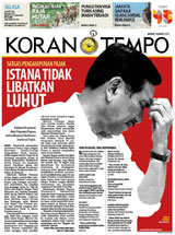 Cover Koran Tempo - Edisi 2016-04-26