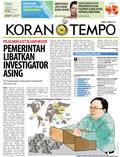 Cover Koran Tempo - Edisi 2016-04-27