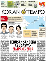 Cover Koran Tempo - Edisi 2016-05-03