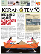 Cover Koran Tempo - Edisi 2016-05-04