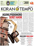 Cover Koran Tempo - Edisi 2016-05-11