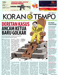 Cover Koran Tempo - Edisi 2016-05-18