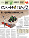 Cover Koran Tempo - Edisi 2016-05-25