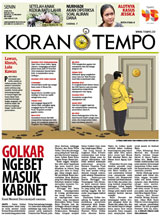 Cover Koran Tempo - Edisi 2016-05-30