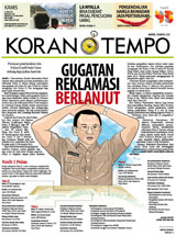 Cover Koran Tempo - Edisi 2016-06-02
