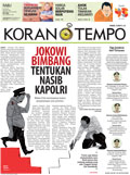 Cover Koran Tempo - Edisi 2016-06-08